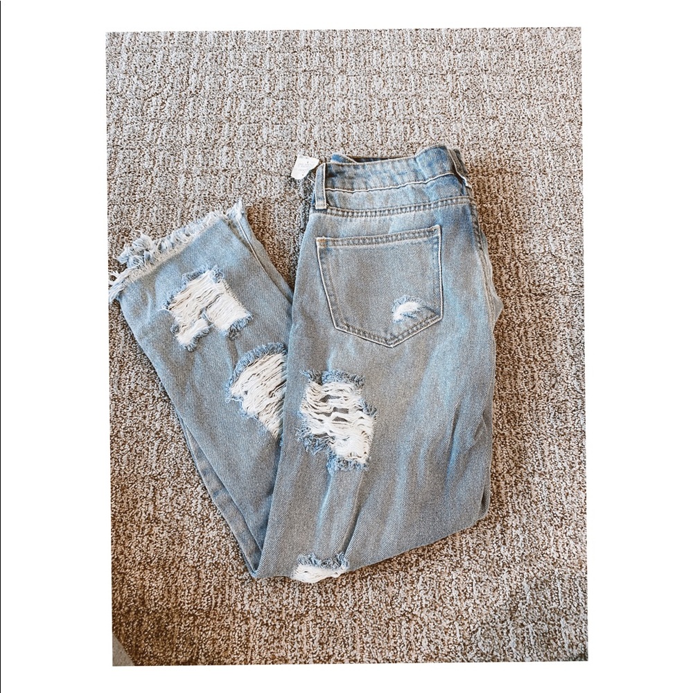 Distressed Denim